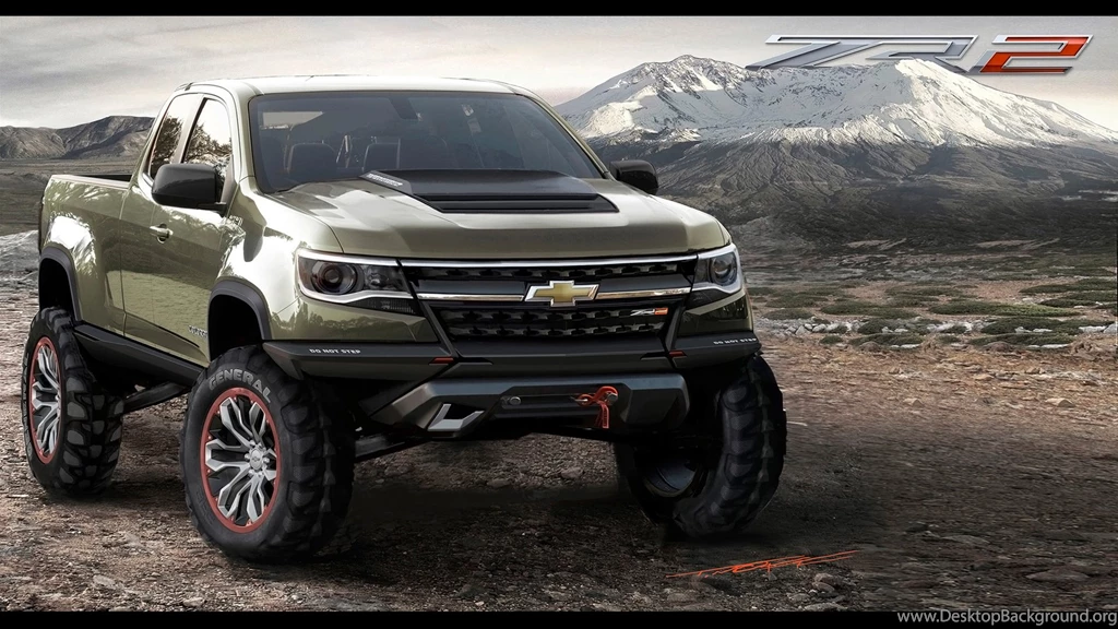 2014 Chevrolet Colorado ZR2 Concept Wallpapers
