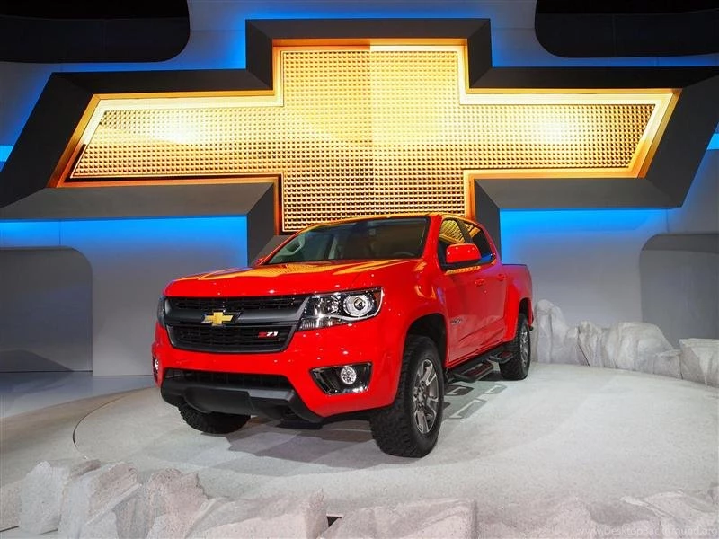 2015 Chevrolet Colorado Images. Photo: Chevy Colorado LA_Auto Show ...