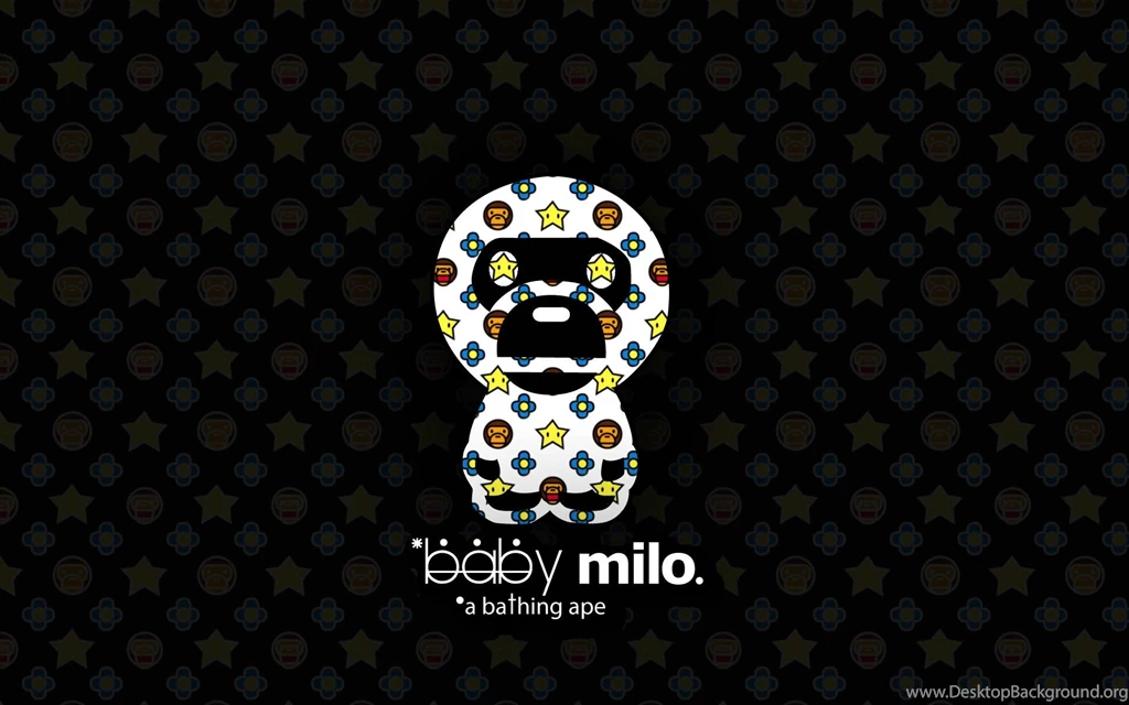 High Resolution Awesome Bape Milo Wallpapers HD 6 Full Size ...