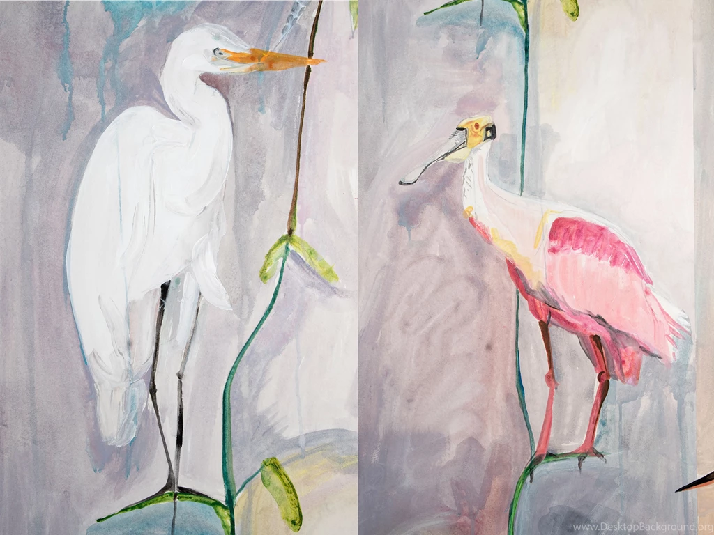 Hand Painted Wallpapers