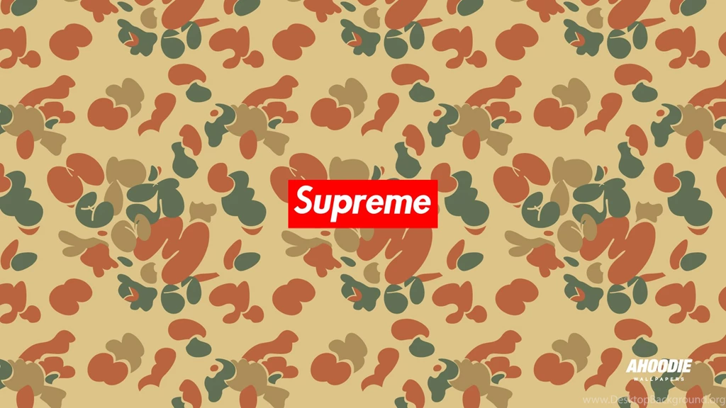 Supreme Camo Wallpaper Images