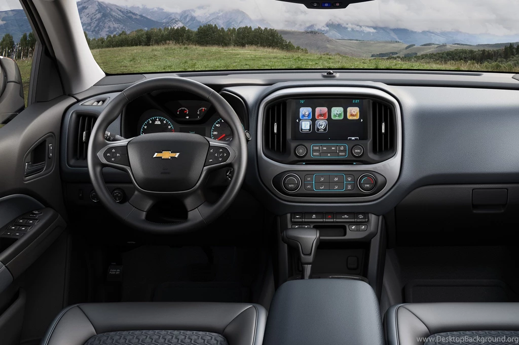 2015 Chevy Colorado Interior Wallpapers Full HD