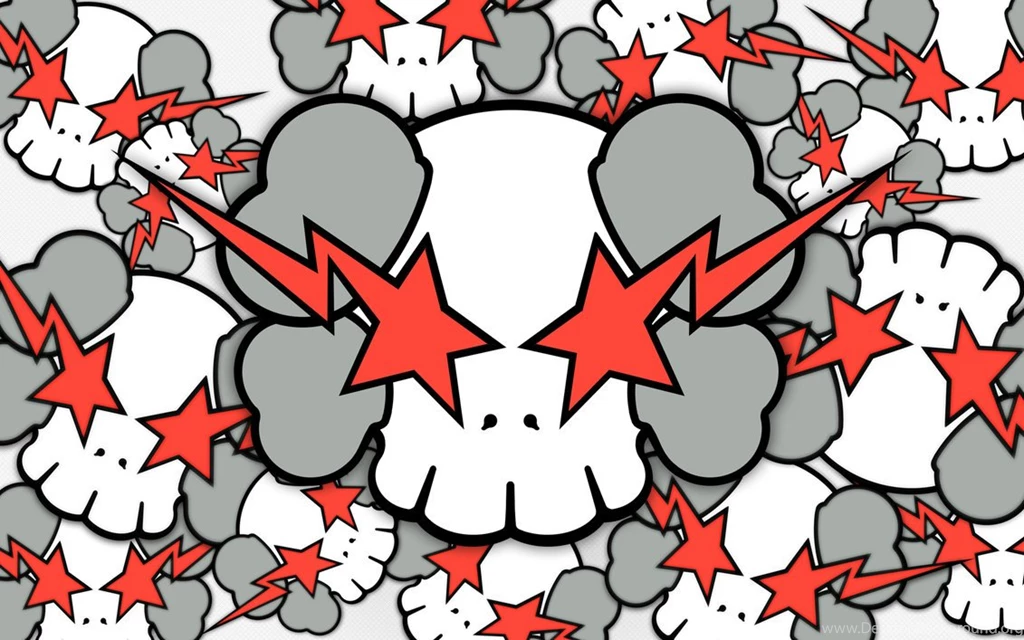 KAWS X Skulls By KeyzerSoze On DeviantArt