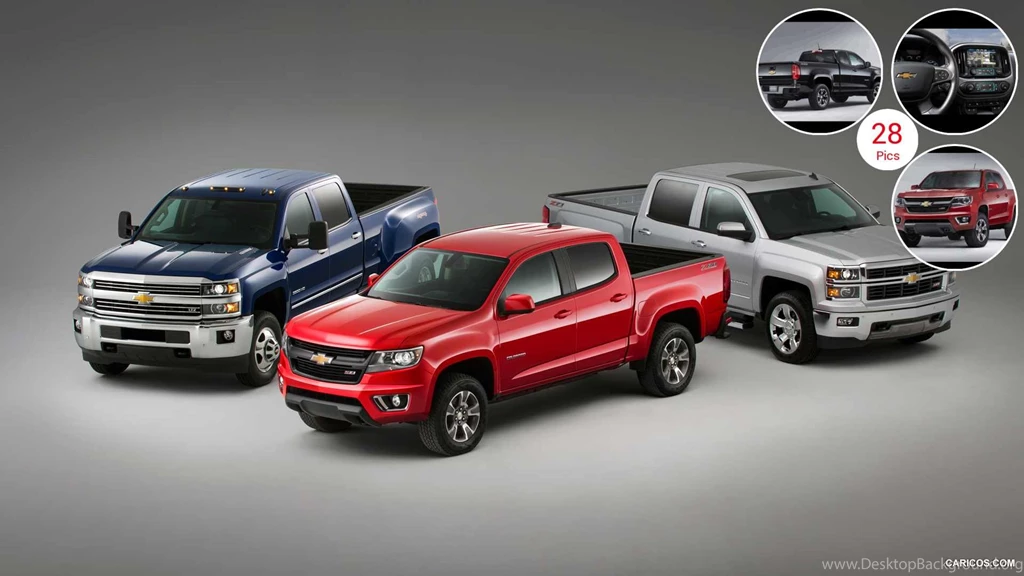 2015 Chevrolet Colorado Z71 Front