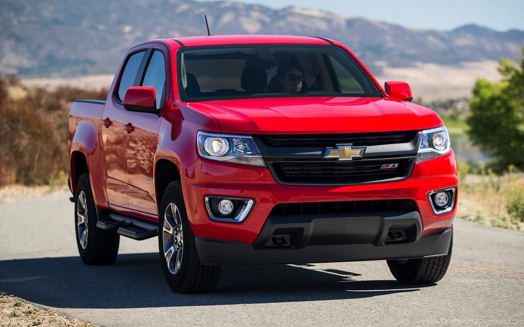 Chevrolet Colorado Z71 Crew Cab (2015) Wallpapers And HD Images