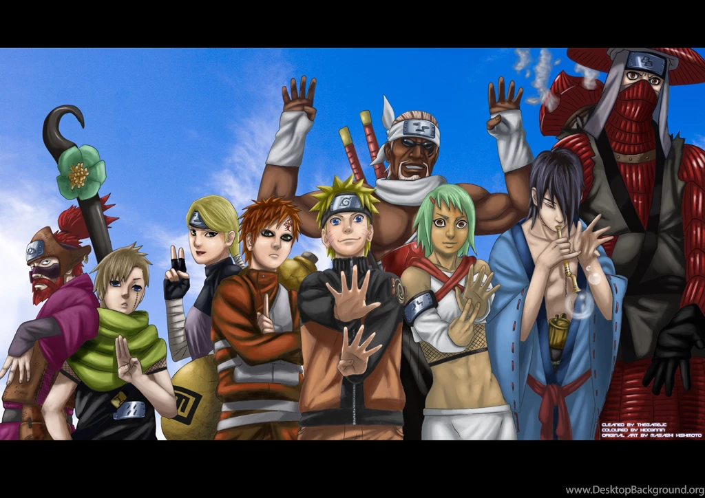 HD Wallpapers Jinchuuriki Naruto   Bing Images