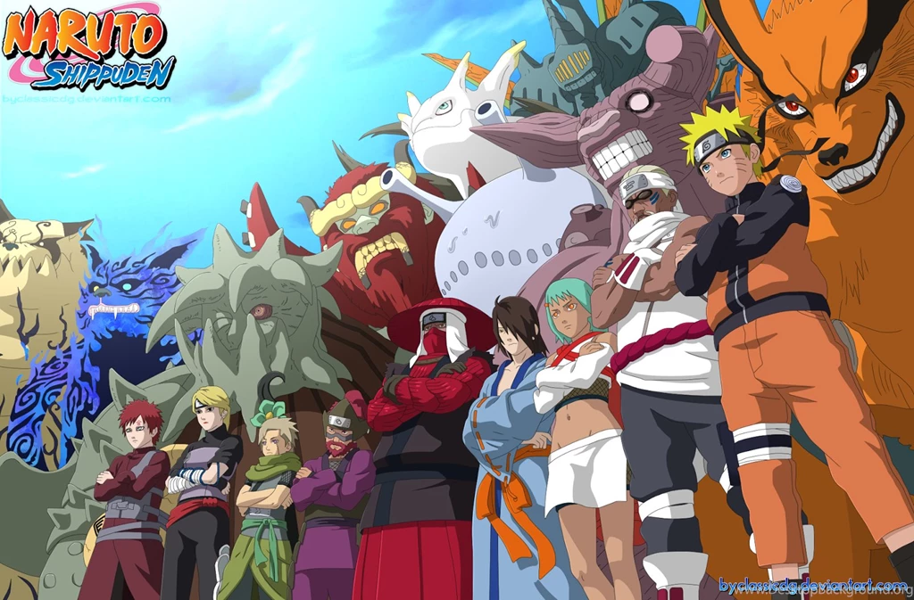 Naruto Wallpapers Jinchuriki 5   High Definition : Widescreen ...