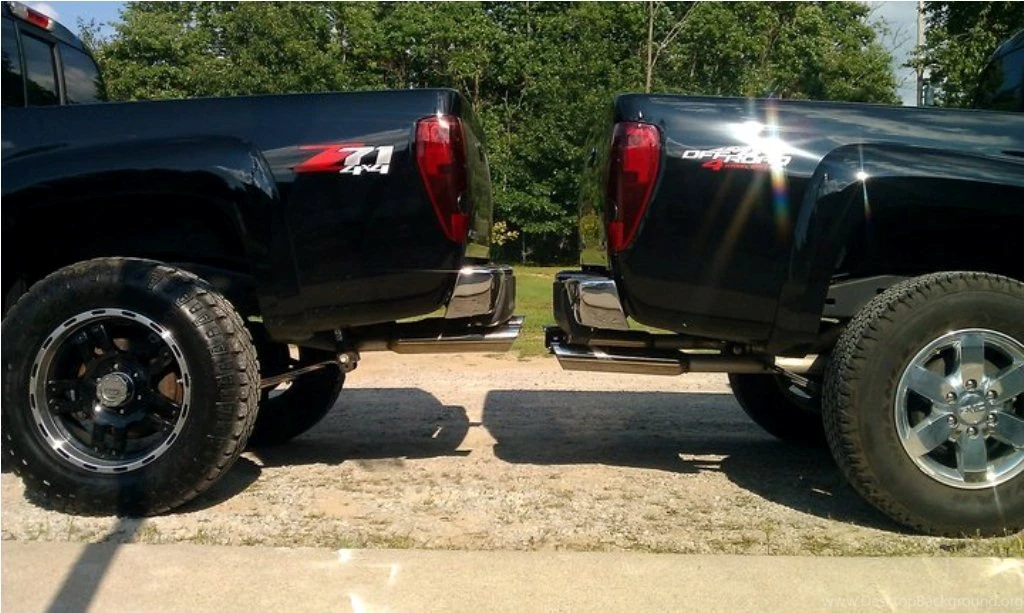 2015 Chevy Colorado Black High Resolution