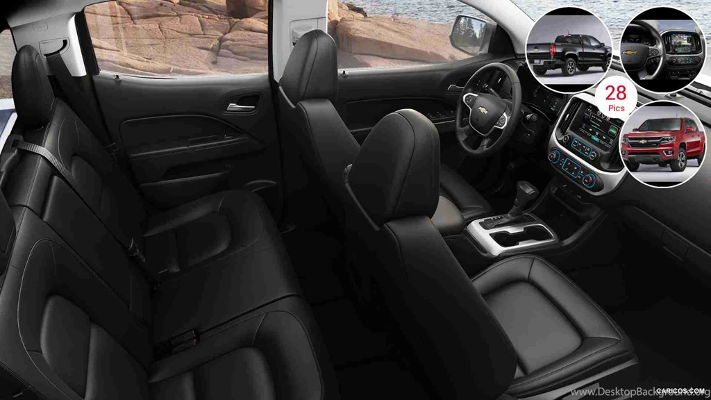 2015 Chevrolet Colorado Interior