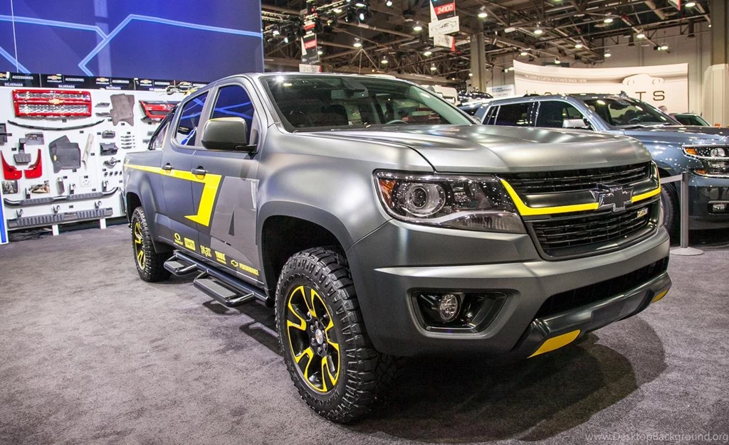 2015 Chevrolet Colorado Z71 Image