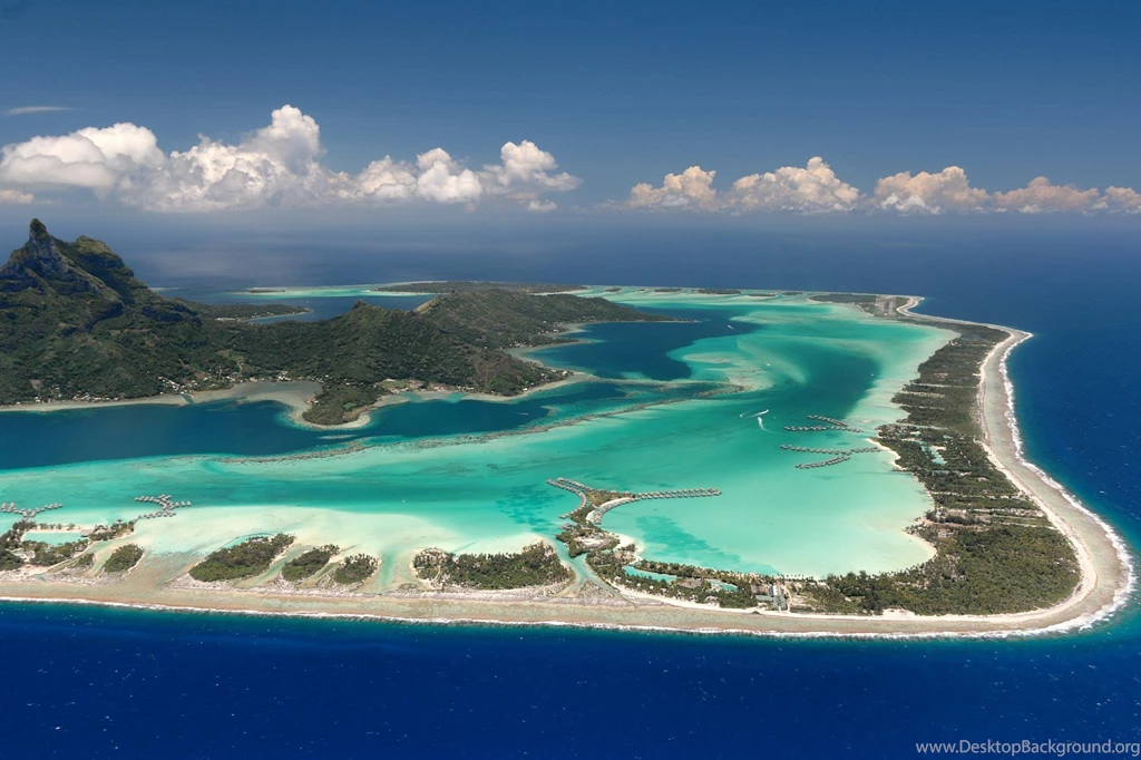 Reef Around Bora Bora >> HD Wallpaper, Get It Now!