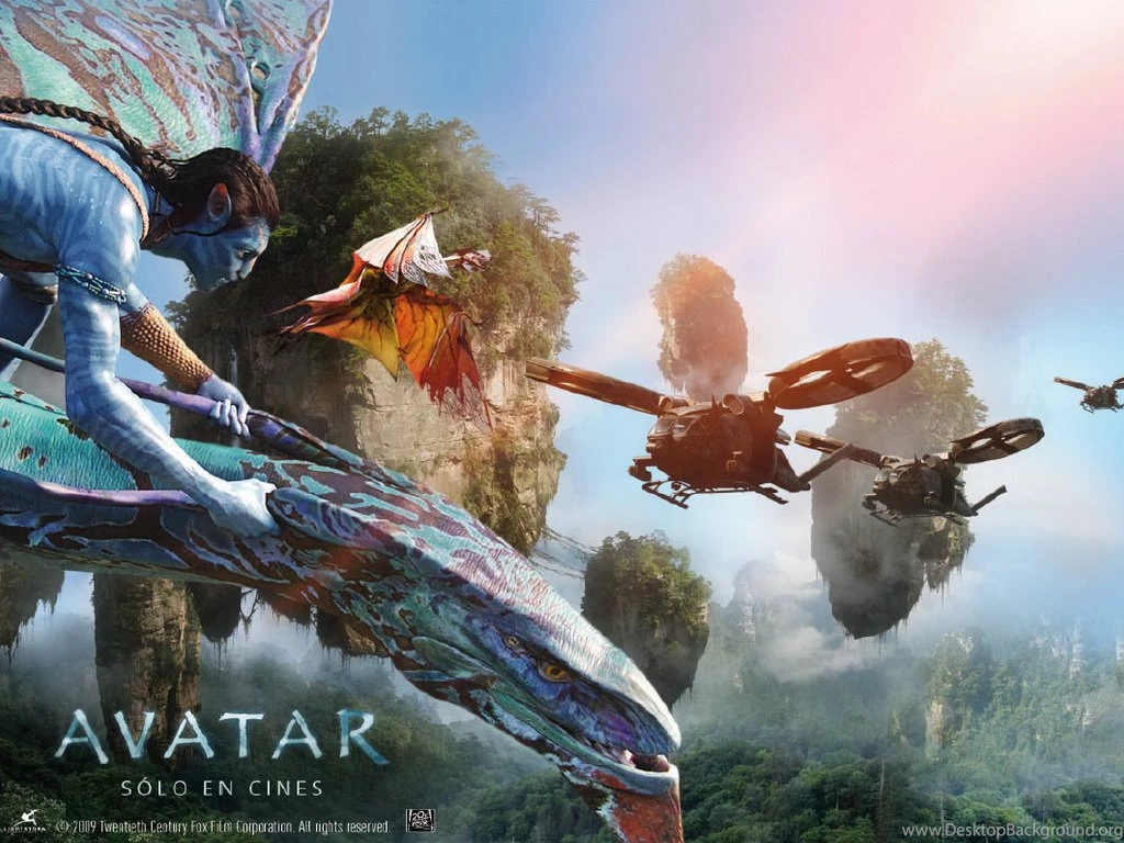 1024x768 Avatar Pandora 4 Desktop PC And Mac Wallpapers