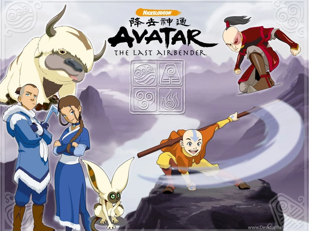 Avatar Gang Desktop Avatar: The Last Airbender Wallpapers ...
