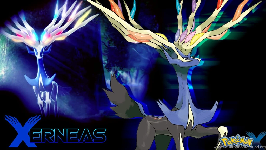 Xerneas Wallpapers (Pokemon X) By Piplupwater On DeviantArt