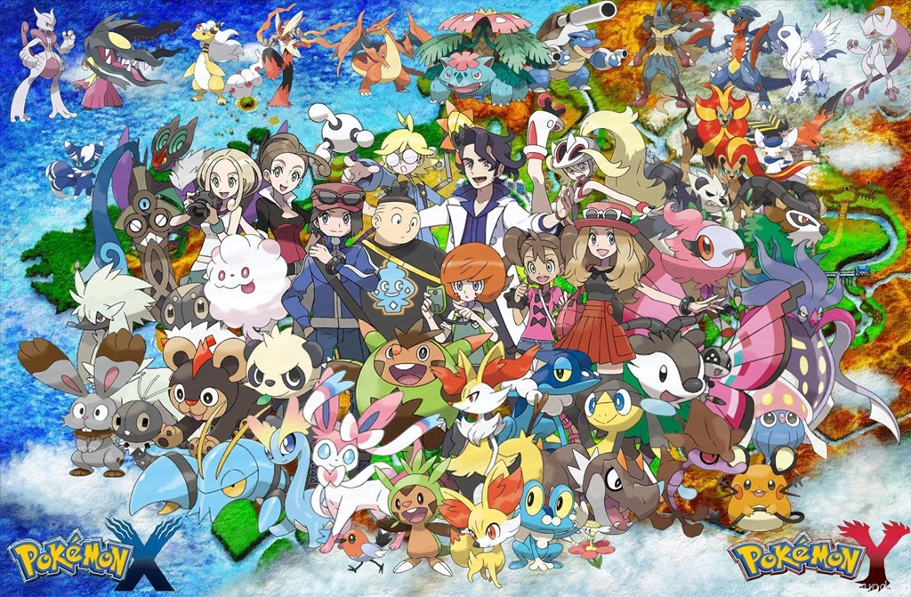 Pokemon X (
