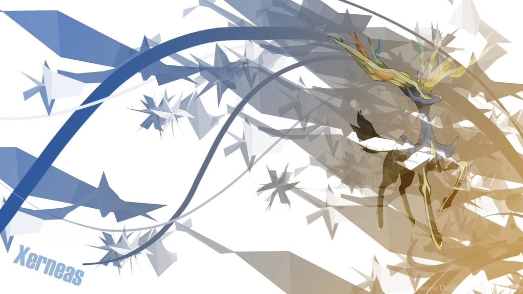 Xerneas Wallpapers Pokemon X By Guilao Rian On DeviantArt