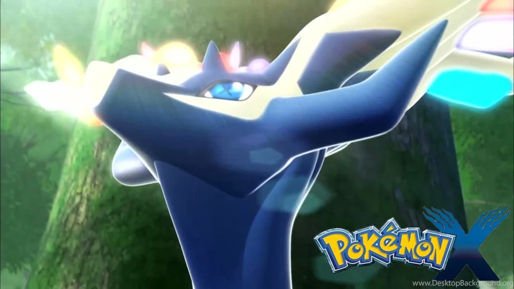 Pokemon X Wallpapers Xerneas By Nekokan L On DeviantArt