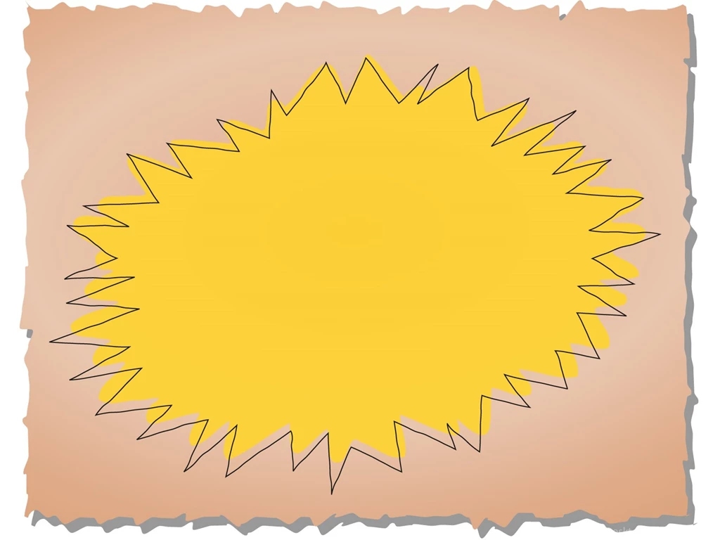 Comic Sound Effect Border Backgrounds Beige, Border & Frames ...