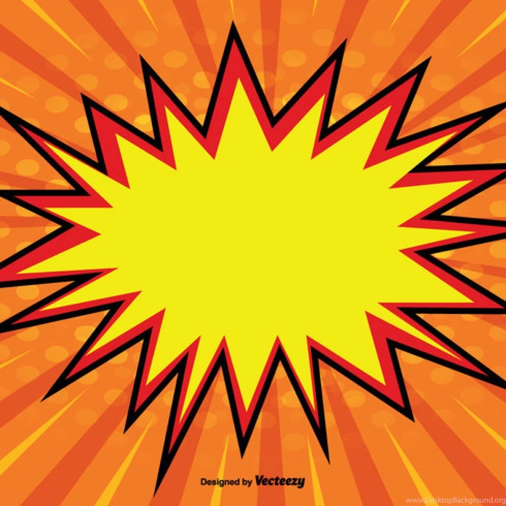 Free Vector Blank Comic Style Backgrounds Illustration