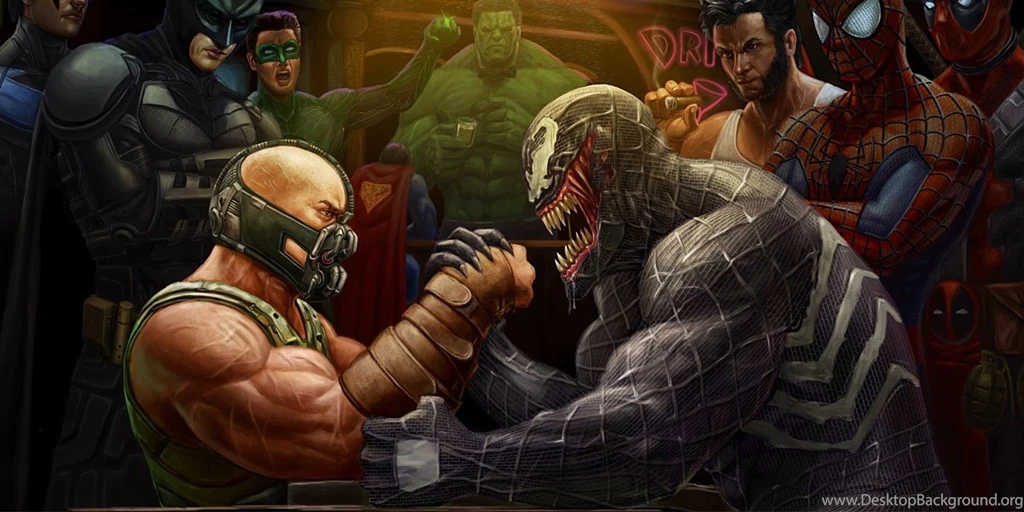 Comic Character Twitter Cover & Twitter Backgrounds