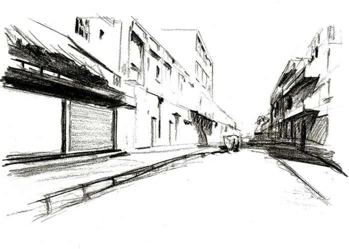 Drawing Backgrounds For Comics & Artwork