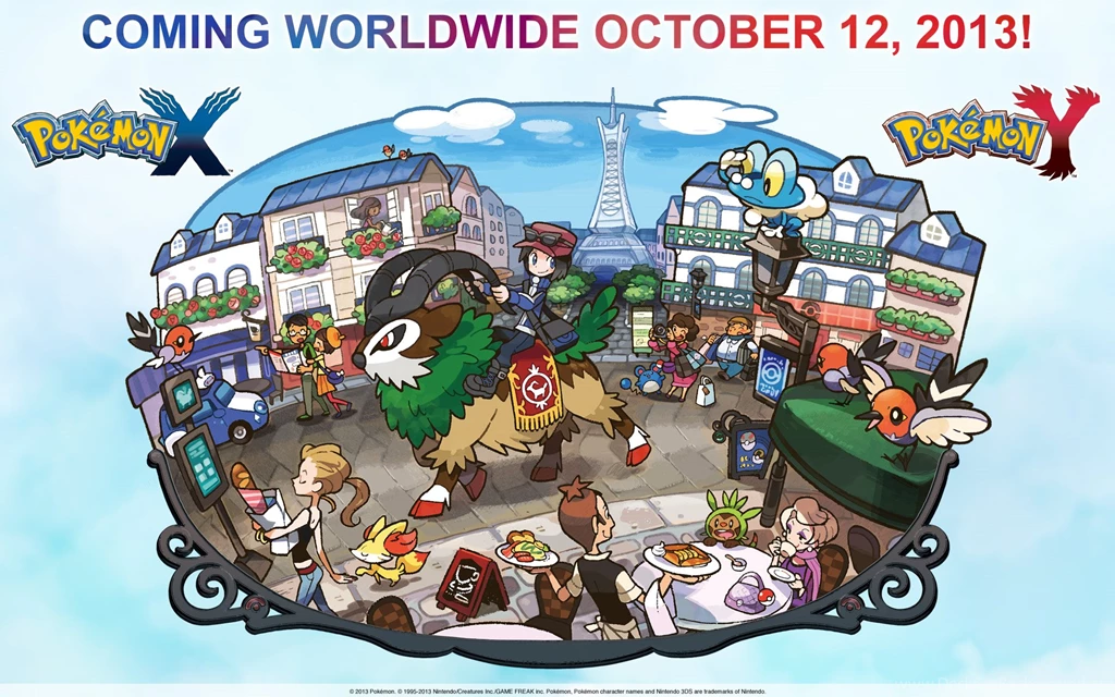 Pokemon X And Y HD Wallpapers And Backgrounds