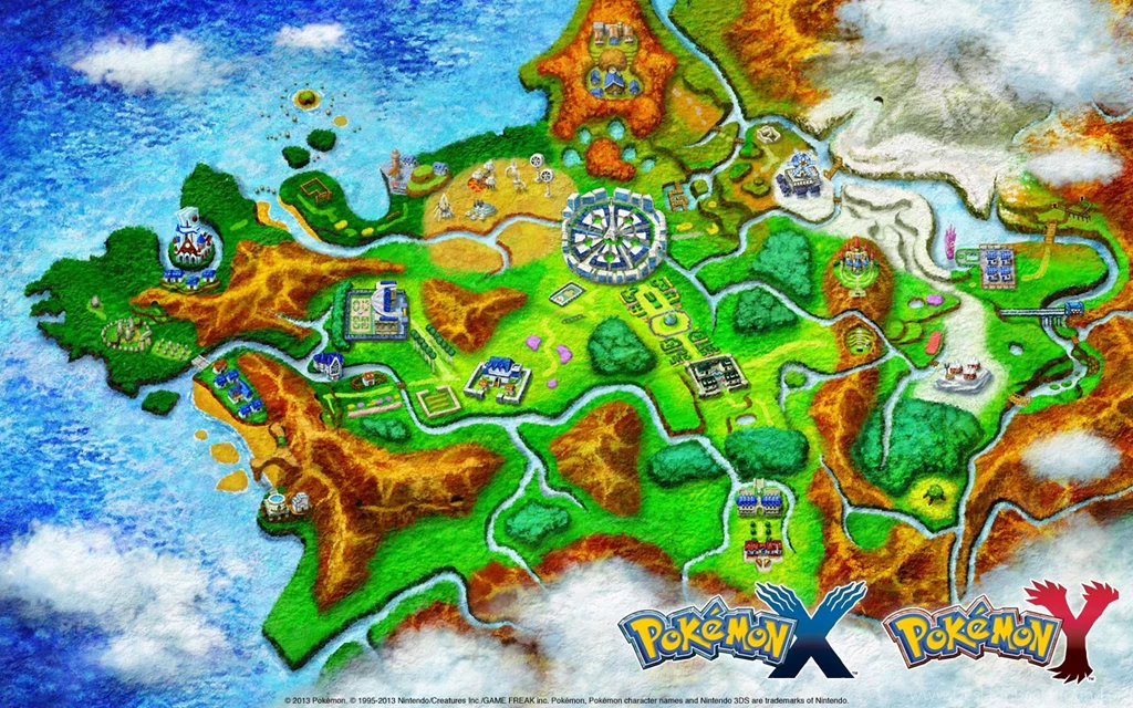 Pokemon X Boss This Geek Squadron Wallpapers (36186656) Fanpop