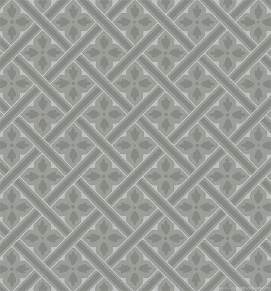 Silver Trellis Wallpapers