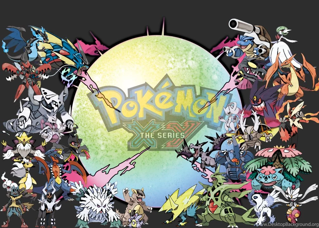 Pokemon X/Y Mega Evolutions By CaptainPenguin98 On DeviantArt