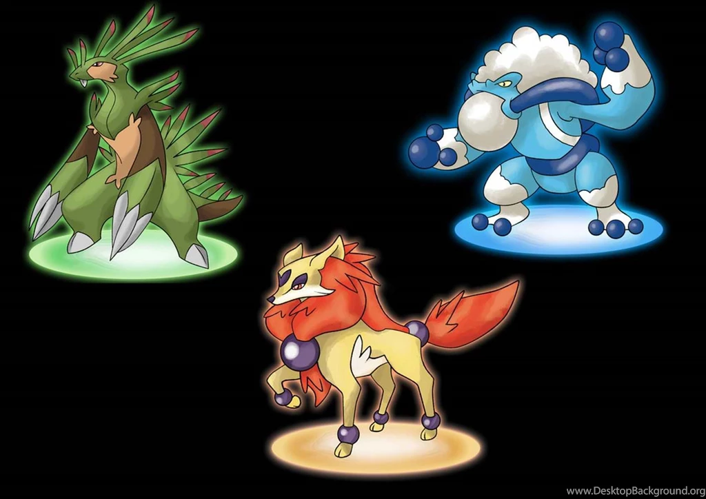 Pokemon X And Y Images