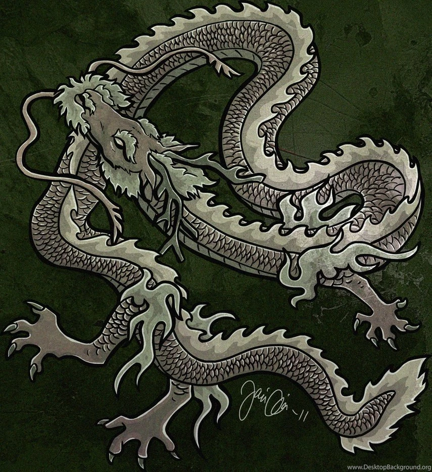 Oriental Dragon By Kippurable On DeviantArt
