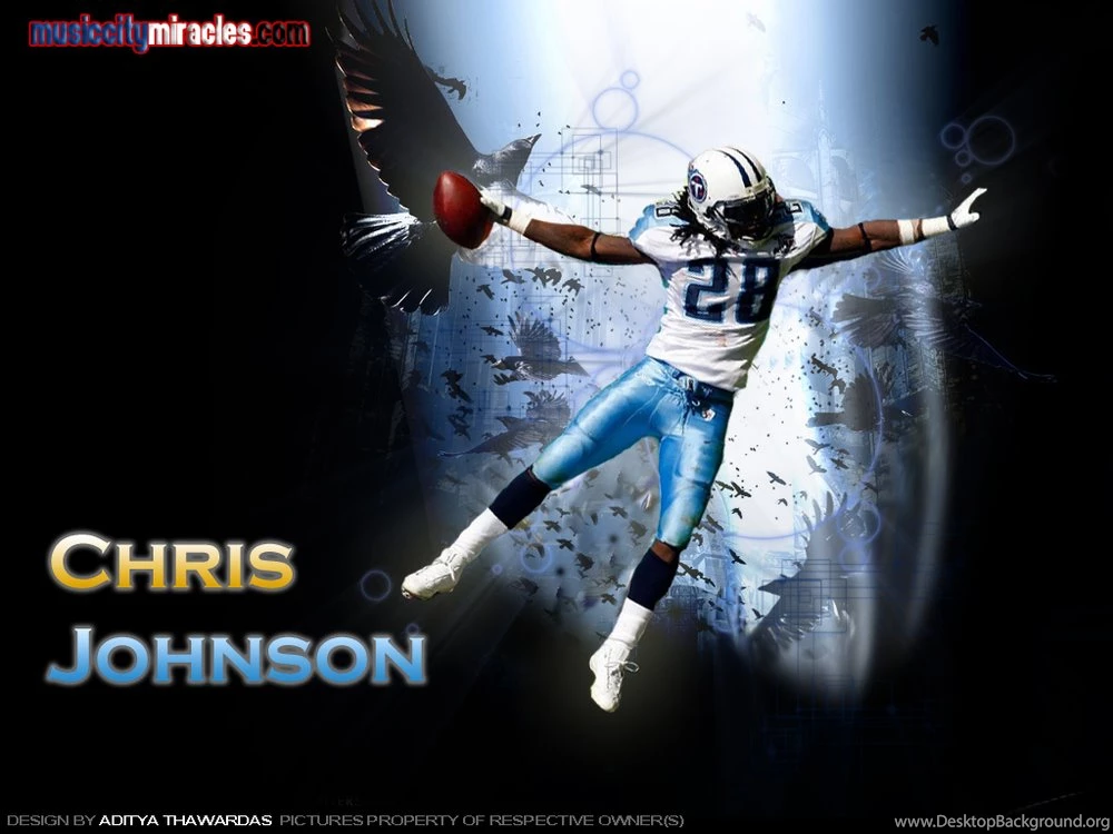 Wednesday Wallpapers   Chris Johnson   Music City Miracles