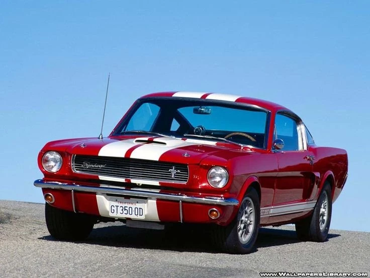 Mustang Oldtimer Wallpapers