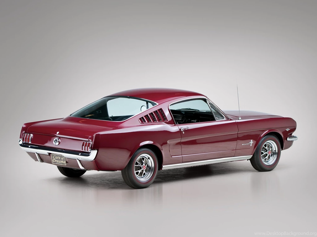 1965 Ford Mustang Fastback Muscle Classic F Wallpapers