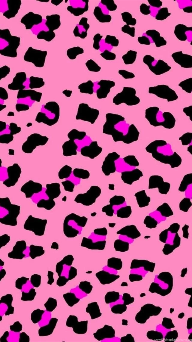 Images Of Pink Leopard Print Backgrounds For iPhone 5 Wallpapers HD ...