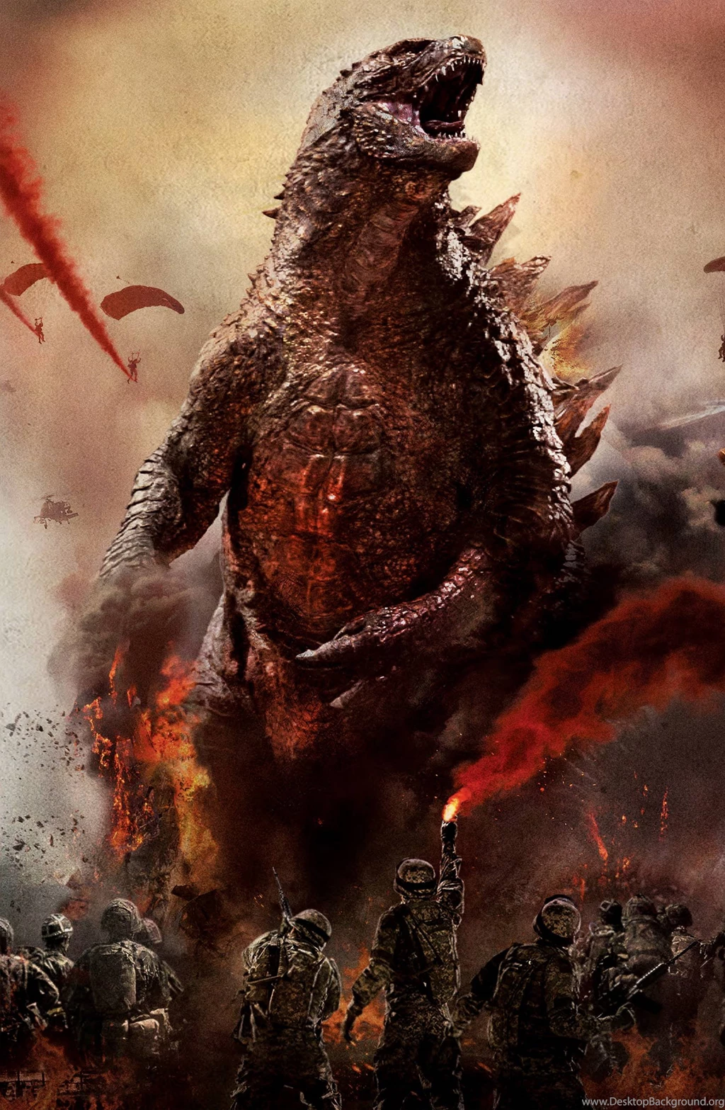 Godzilla 2014 HD Wallpapers • PoPoPics.com