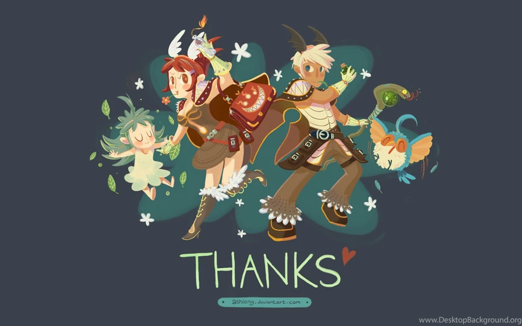 RO Wallpaper: Thank You By Ashiong On DeviantArt