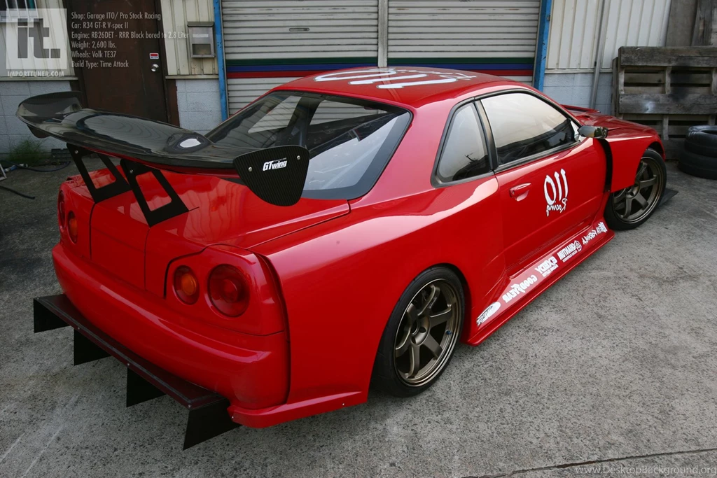 Nissan Skyline GTR R34 Wallpapers Bing Images