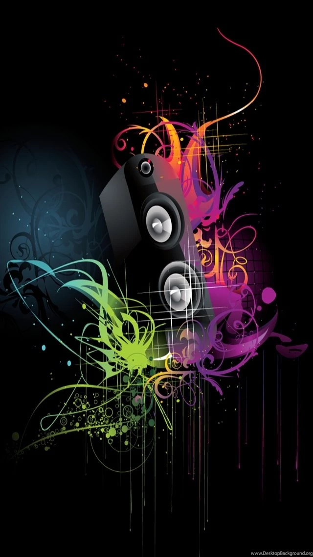 Download Music iPhone Backgrounds