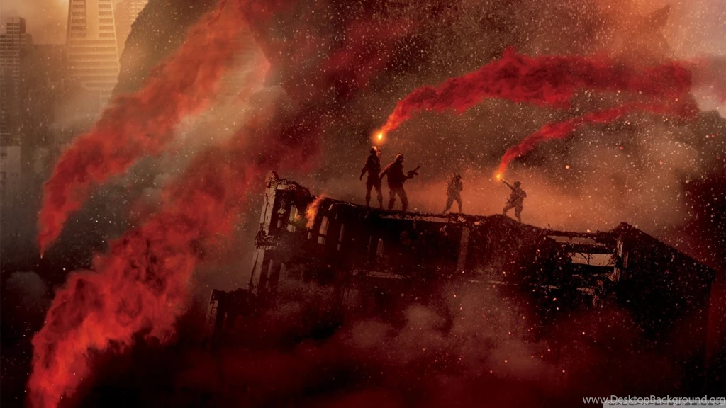 Godzilla 2014 Movie HD Desktop Wallpapers : Widescreen : High ...