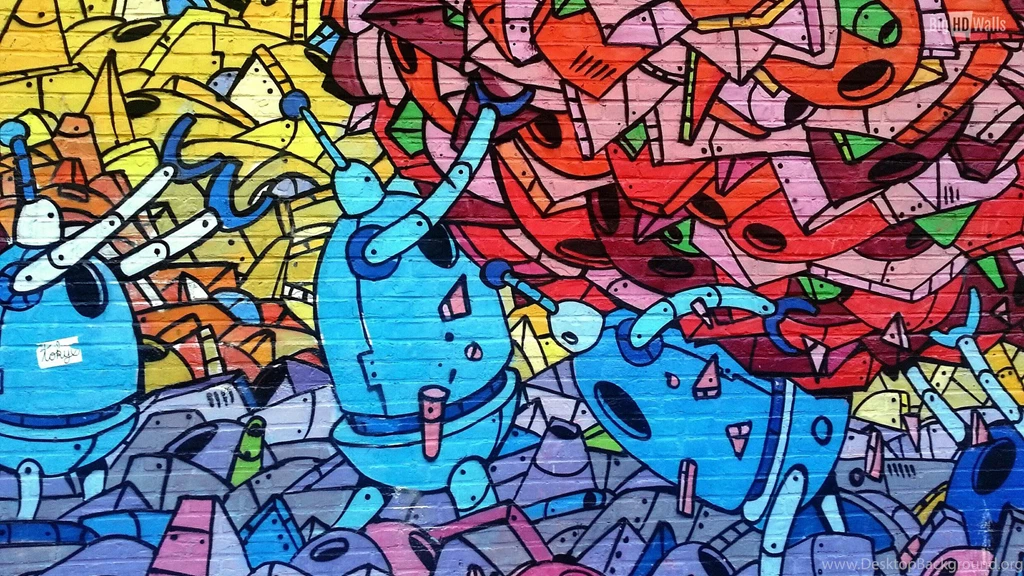 Graffiti Backgrounds