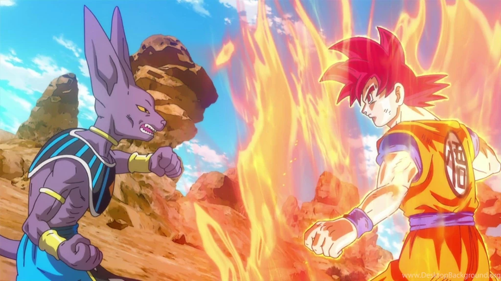 Songoku Dragon Ball Battle Of Gods Wallpapers