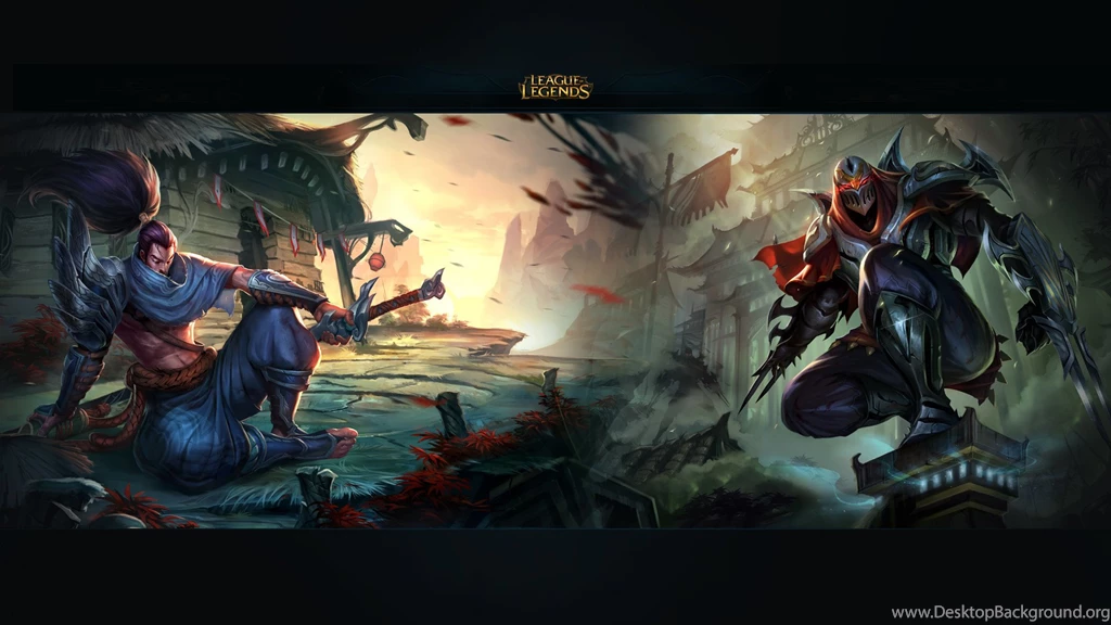 Yasuo Vs Zed HD Wallpapers