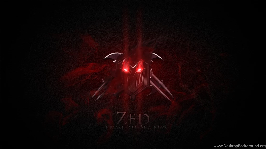 League Of Legends Zed Eyes Wallpapers
