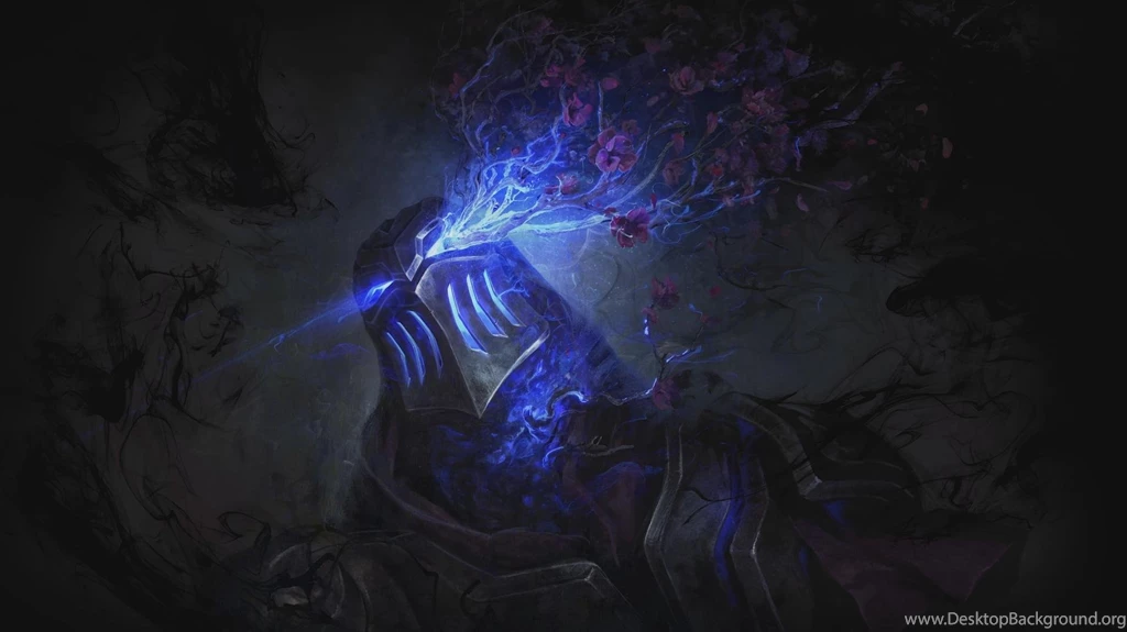 Sona And Zed "Deadeye" Teaser Wallpapers : Leagueoflegends