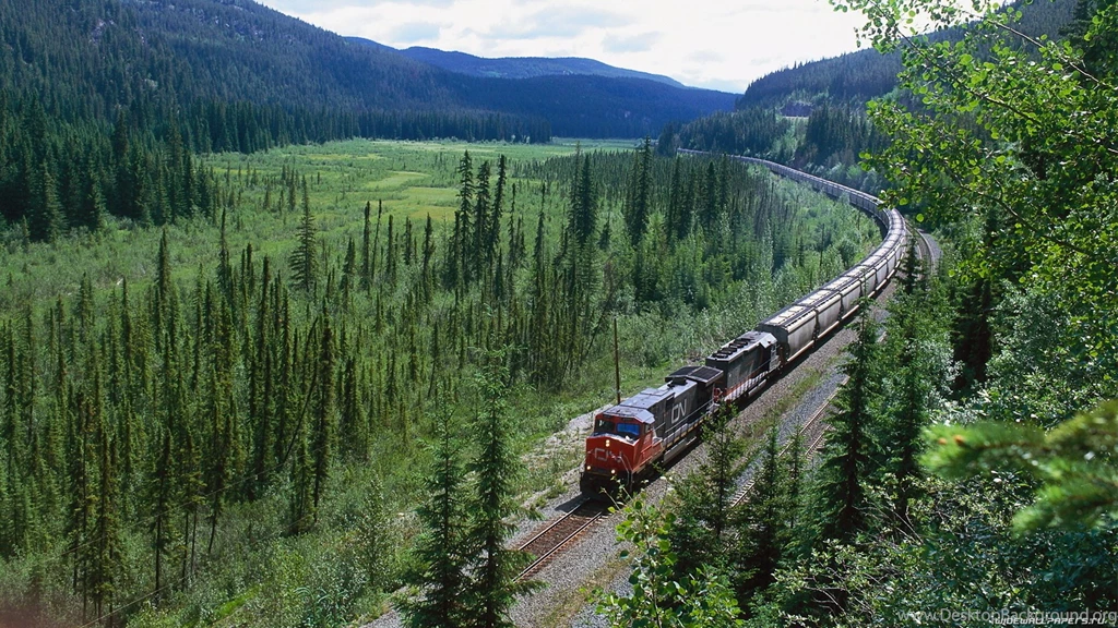 Beauty Nature Train HD WallpaperWelcome To StarChop