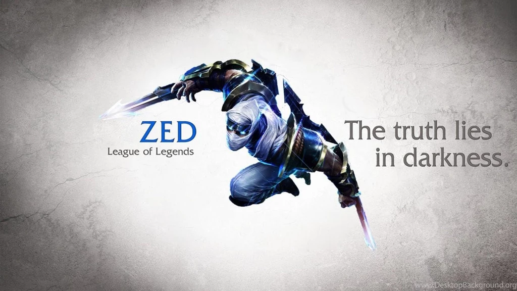 Wallpapers For League Of Legends Zed Wallpapers