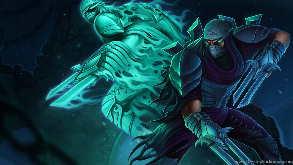 Zed League Of Legends Art Wallpapers Game High Resolution 4096x2560 ...