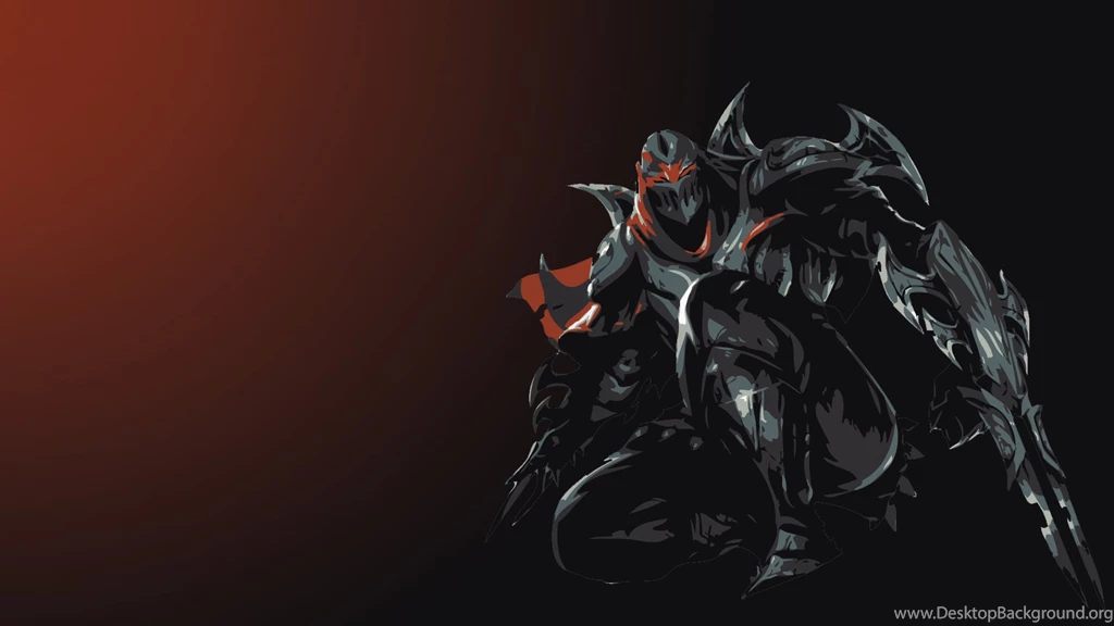 Zed Minimalistic Minimalistic Fan Art League Of Legends Wallpapers