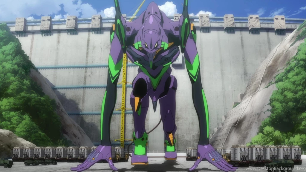 Evangelion 2.0 Wallpapers Wallpapers Cave